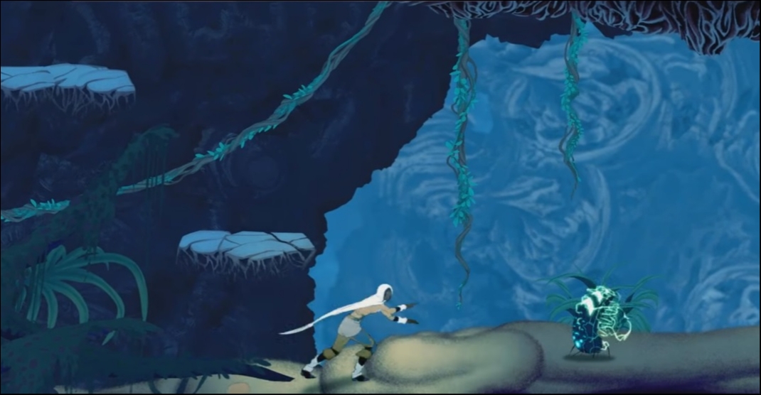 Sundered gameplay video