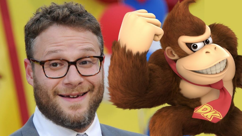 Ταινία Donkey Kong με πρωταγωνιστή τον Seth Rogen