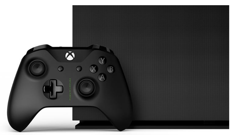 Project Scorpio έκδοση του Xbox One X Project Scorpio έκδοση του Xbox One X