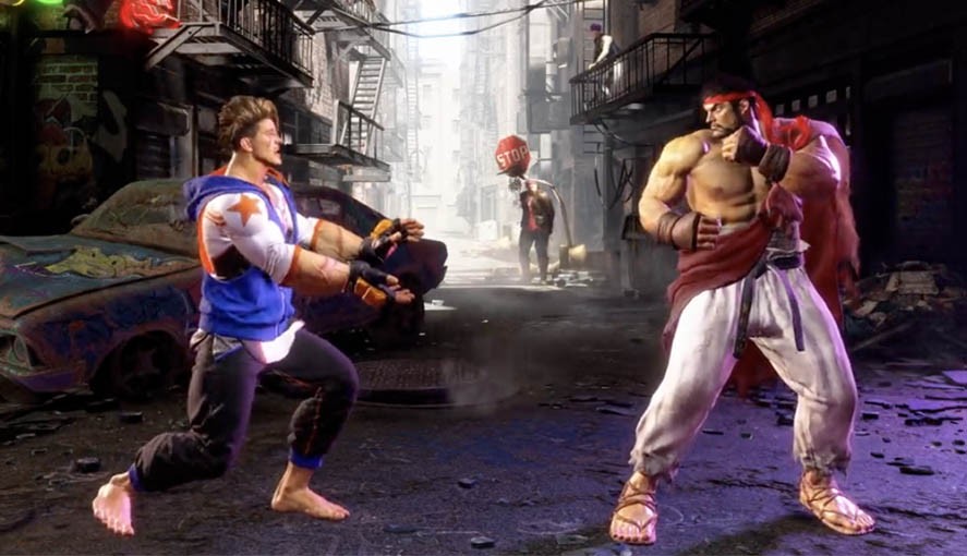 Στο Street Fighter VI θα μπορείτε να κοροϊδέψετε τις ειδικές κινήσεις του αντιπάλου σας Στο Street Fighter VI θα μπορείτε να κοροϊδέψετε τις ειδικές κινήσεις του αντιπάλου σας