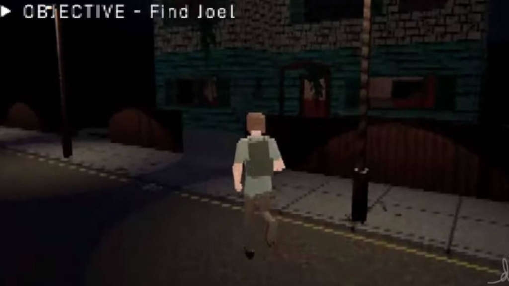 The Last of Us: Part II PS1 Demake