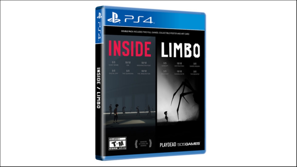 Limbo και Inside σε retail έκδοση