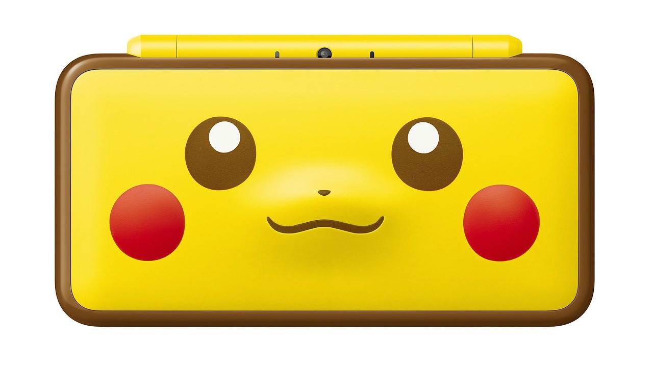 New Nintendo 2DS XL Pikachu Edition και Great Detective Pikachu
