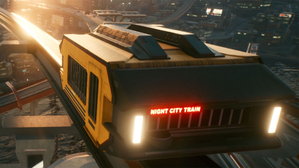 Modders έβαλαν μετρό στο Cyberpunk 2077