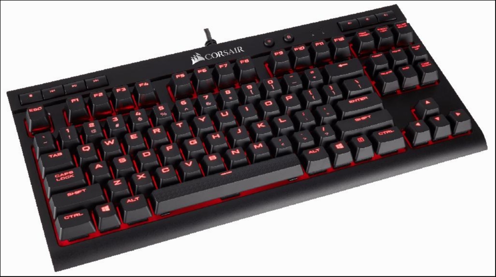 Corsair K63 keyboard
