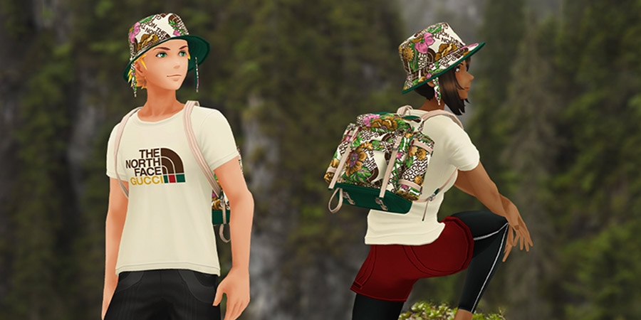 Ρούχα για το Pokemon Go από την Gucci και την North Face Ρούχα για το Pokemon Go από την Gucci και την North Face
