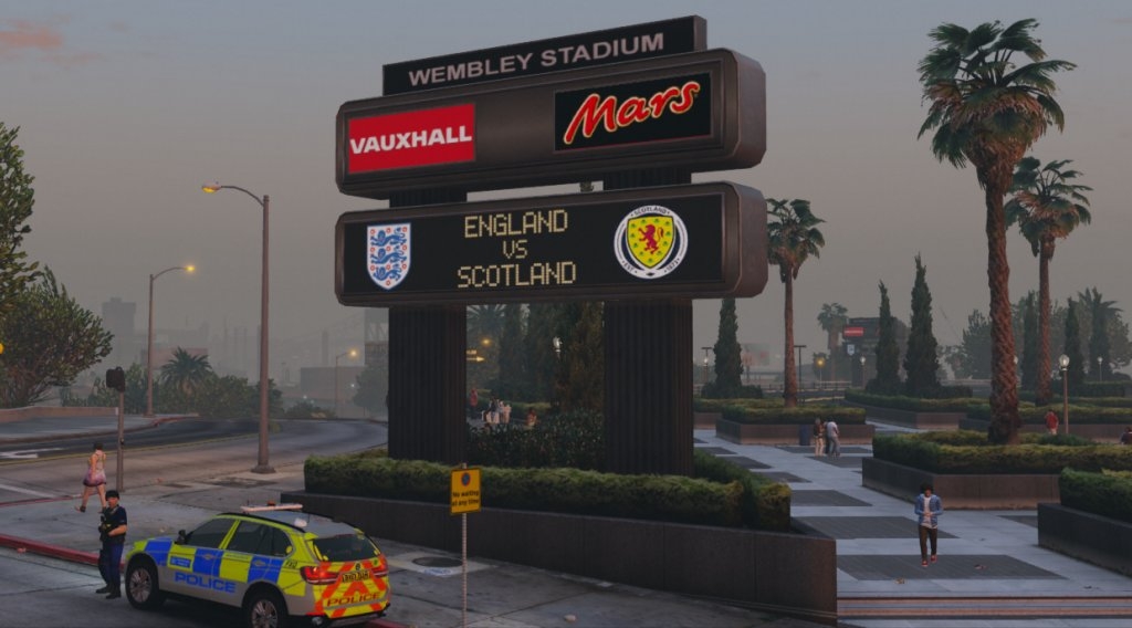GTA 5 Project London mod