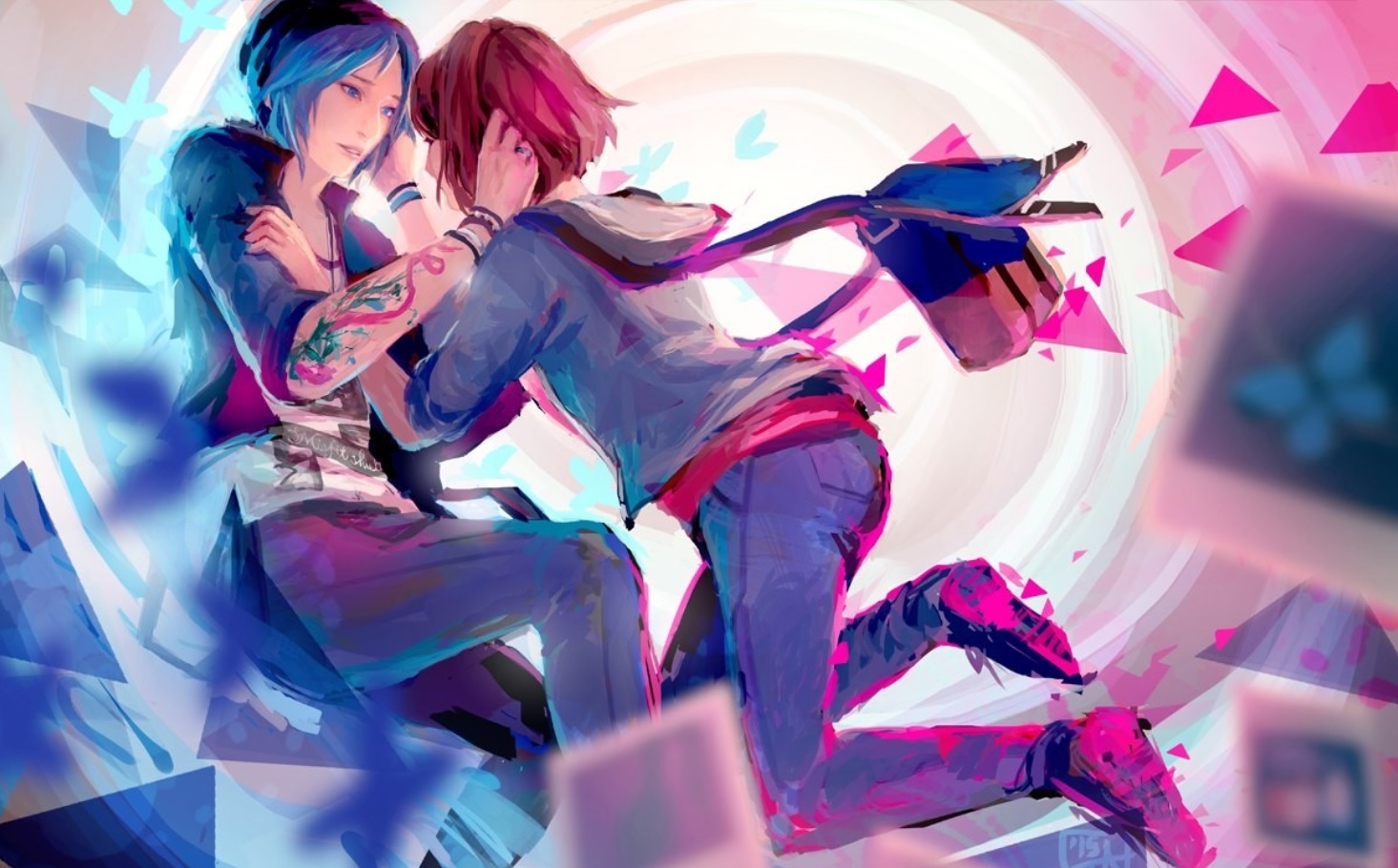 Κόμικ για το Life is Strange