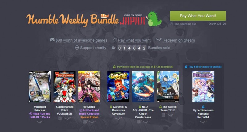 Προσφορές Humble Bundle: Games from Japan