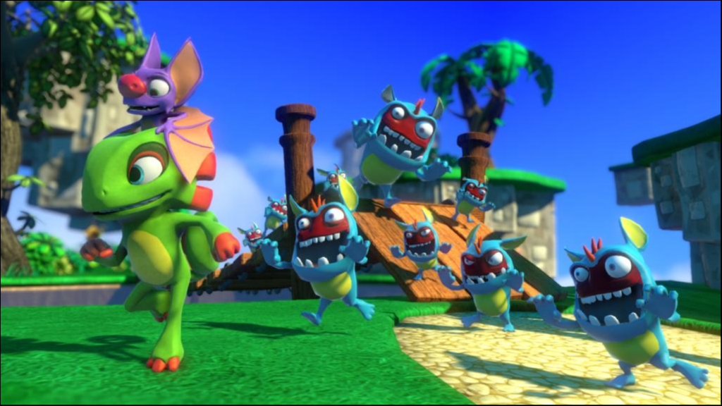 Yooka-Laylee gameplay videos Yooka-Laylee gameplay videos