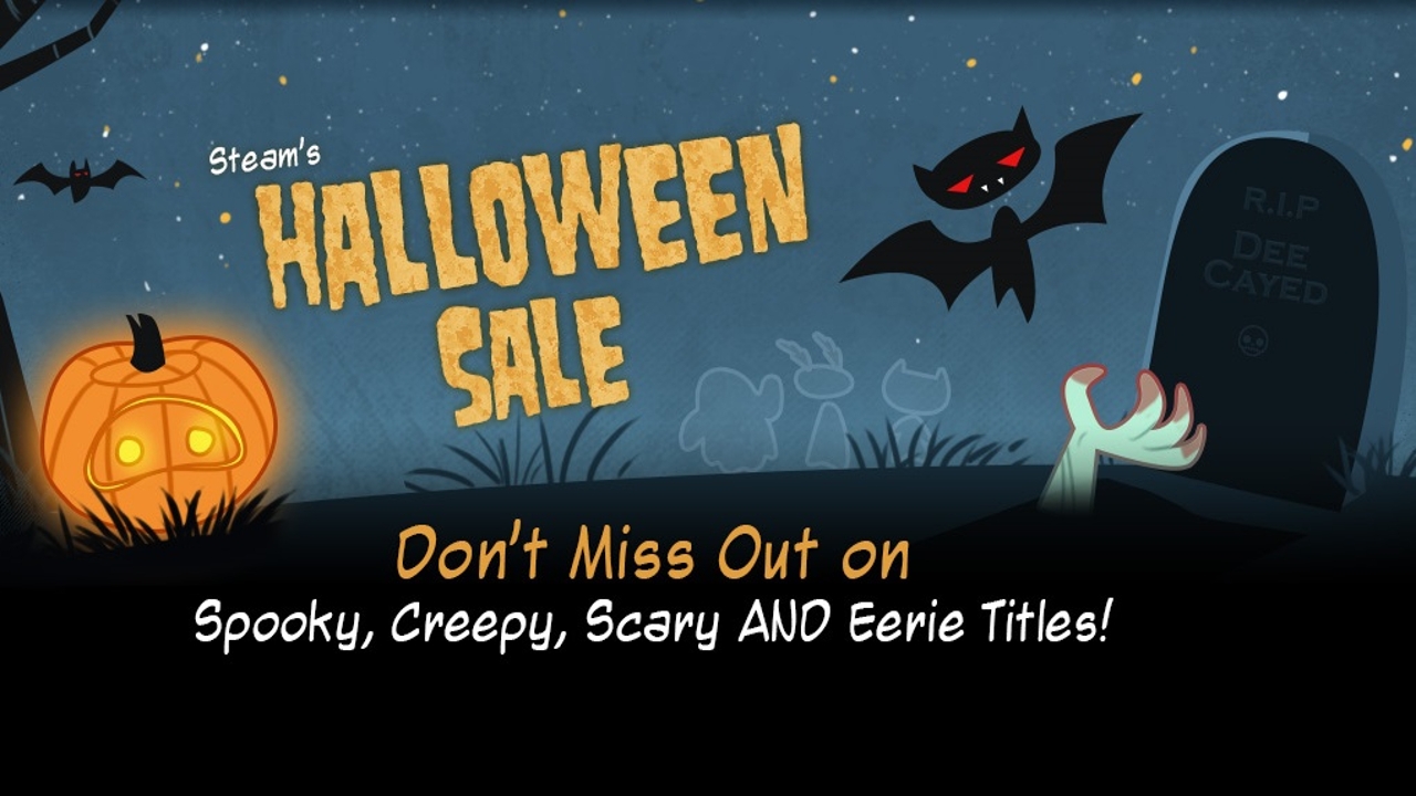 Steam Halloween Sale 2018