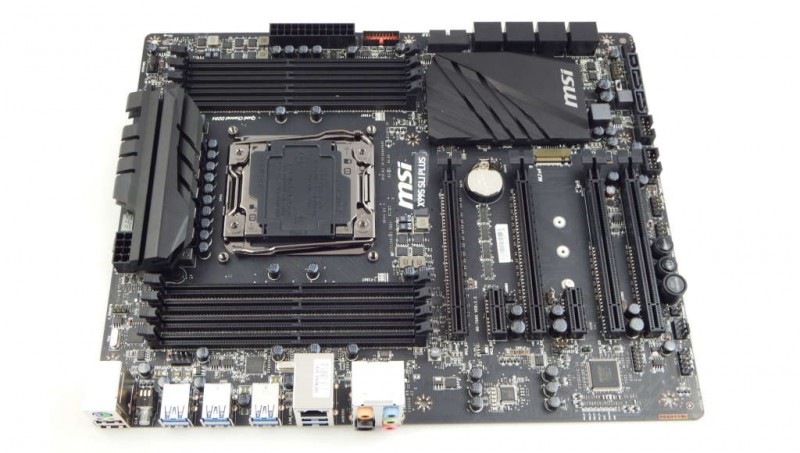 MSI X99S SLI Plus review MSI X99S SLI Plus review