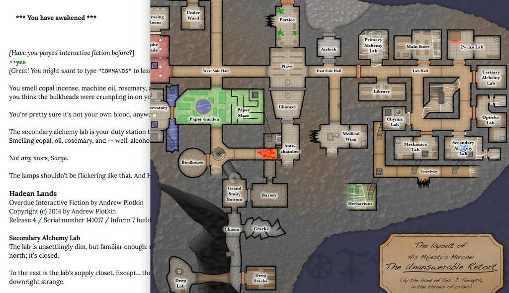 Hadean Lands: Μία σελίδα pdf ως DLC με κόστος 32€