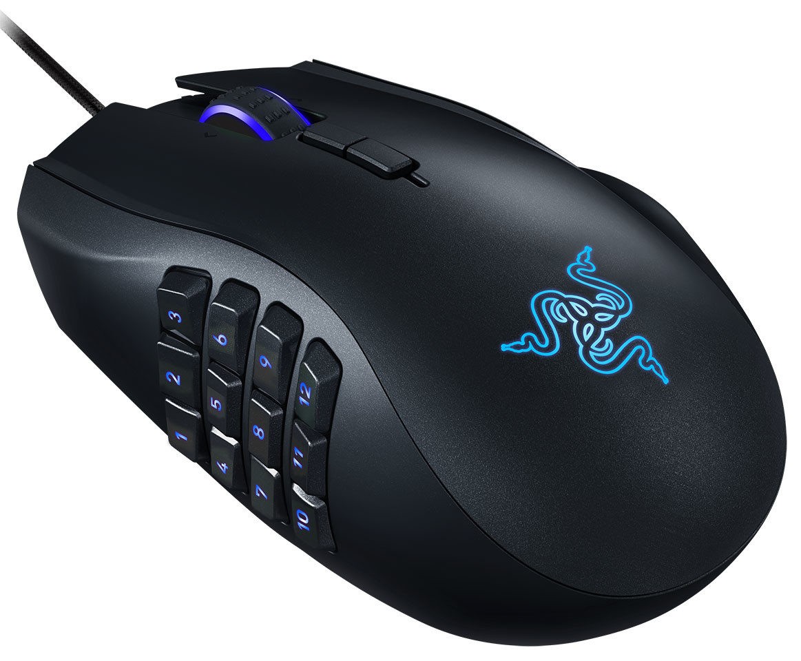 Razer Naga Chroma MMO gaming mouse