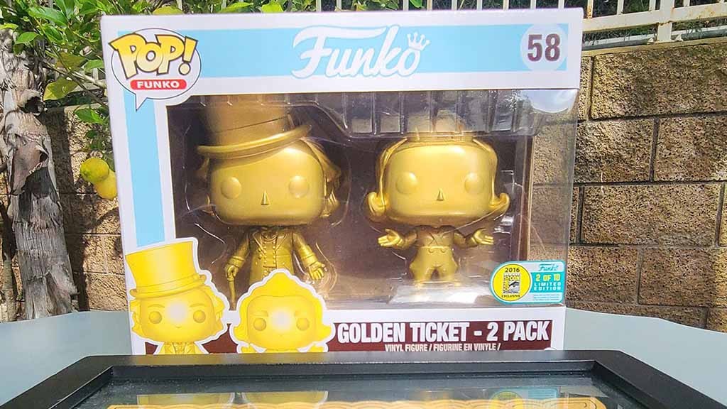 Πακέτο με 2 φιγούρες Funko Pop πουλήθηκε για 210.000 δολάρια