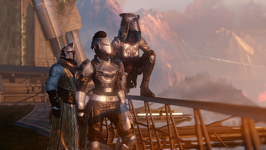 Destiny: Rise of Iron expansion