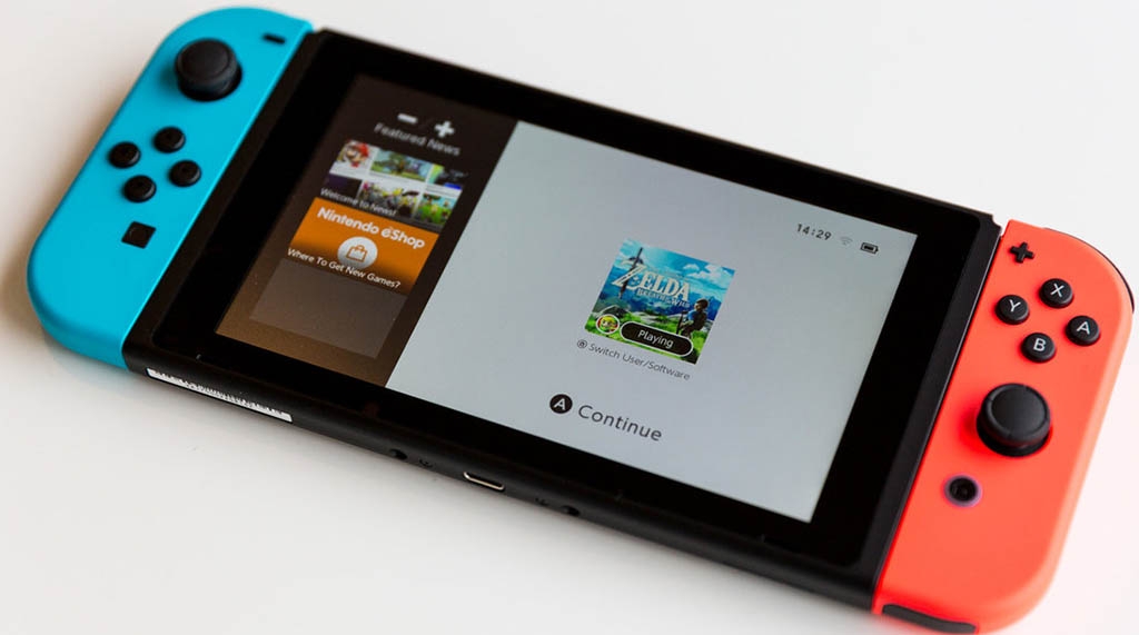 Η Nintendo απαγορεύει λέξεις σε usernames του Switch