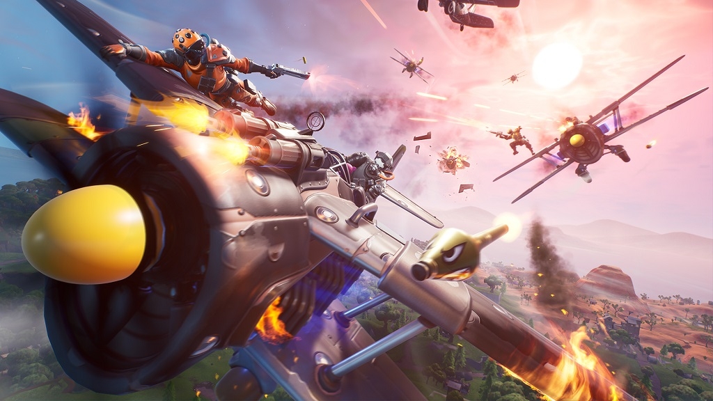 Fortnite Patch v8.40