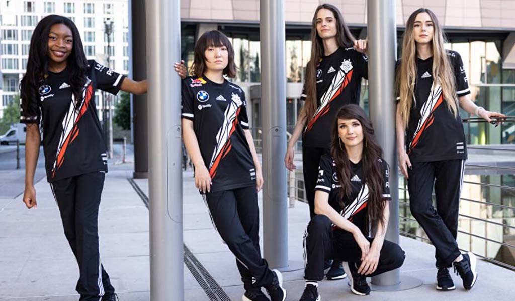 Η G2 Esports ανακοίνωσε μία γυναικεία ομάδα League of Legends Η G2 Esports ανακοίνωσε μία γυναικεία ομάδα League of Legends