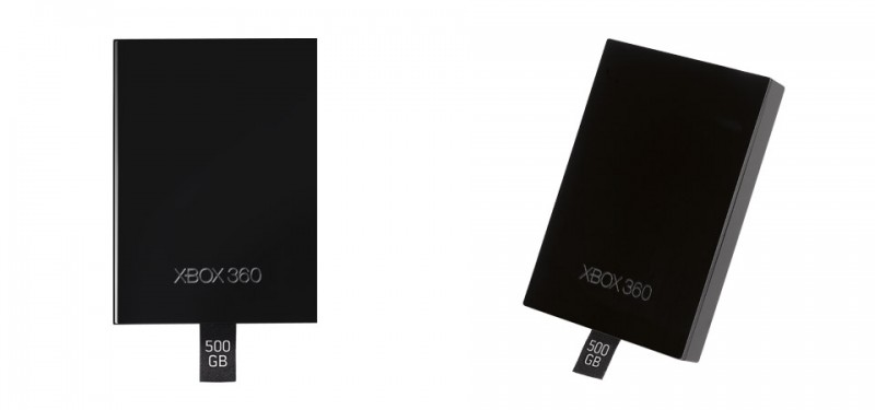 Xbox 360: 500GB σκληρός δίσκος