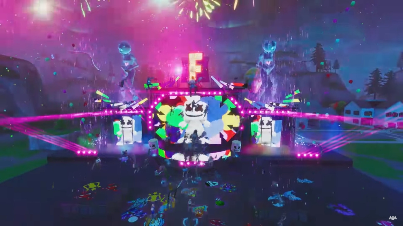 Fortnite: Η in-game live συναυλία του DJ Marshmello είχε 10 εκατομμύρια θεατές