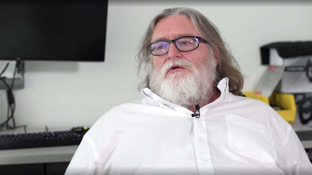 Ο Gabe Newell θεωρεί το AI κάτι σαν "cheat code" Ο Gabe Newell θεωρεί το AI κάτι σαν "cheat code"