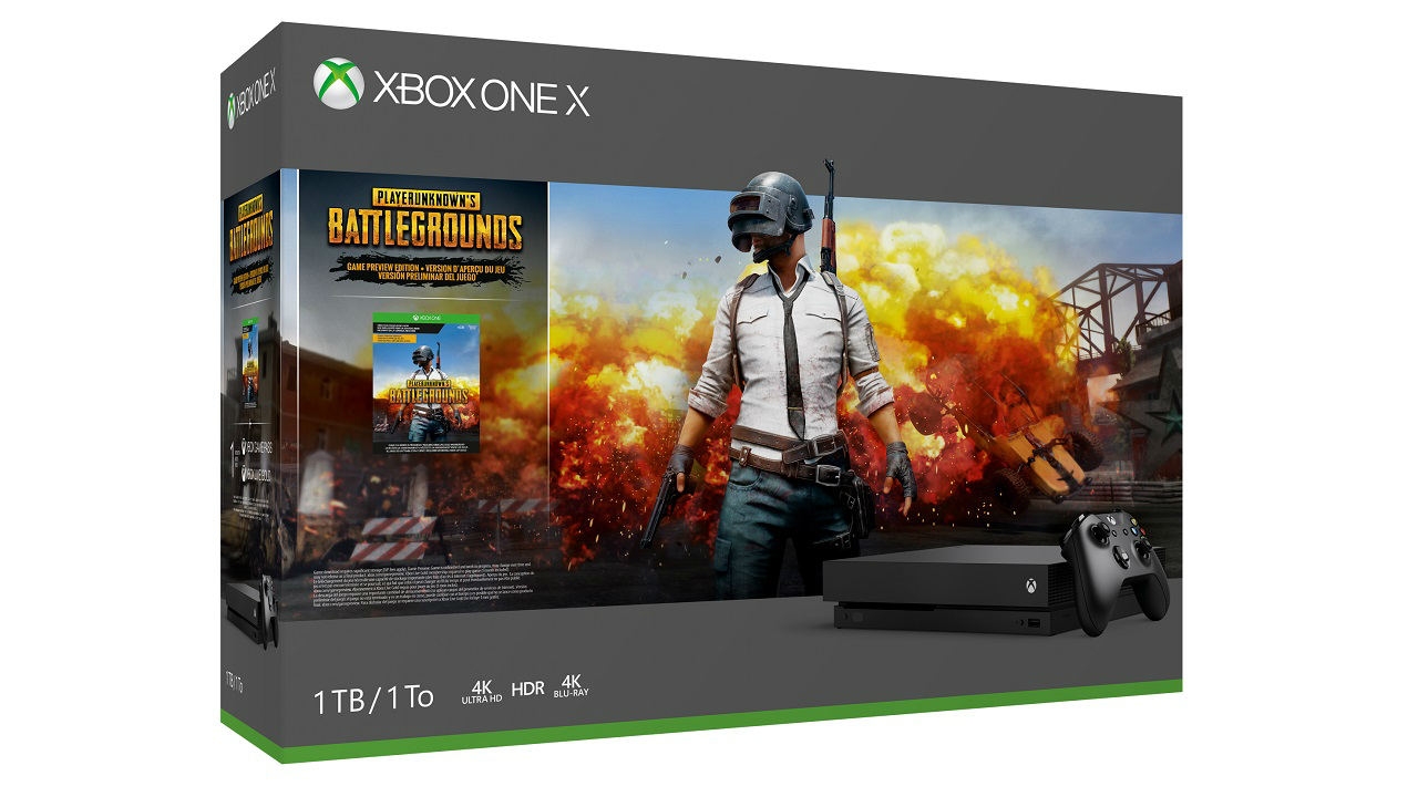 Xbox One X PlayerUnknown’s Battlegrounds Bundle