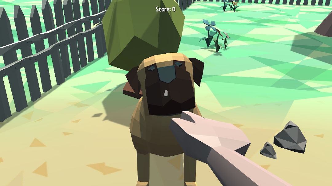 Dog Petting Simulator