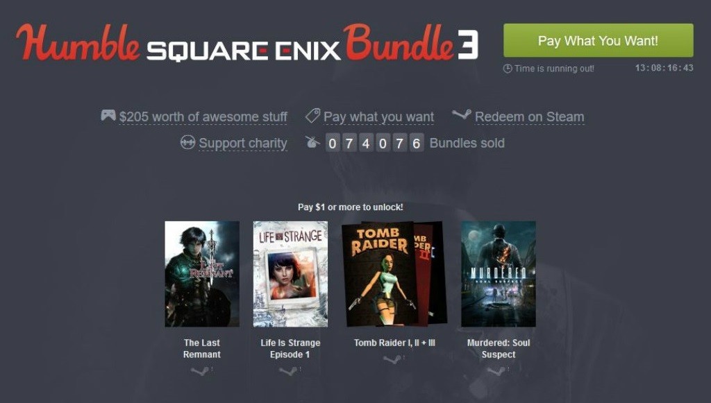 Humble Square Enix Bundle 3