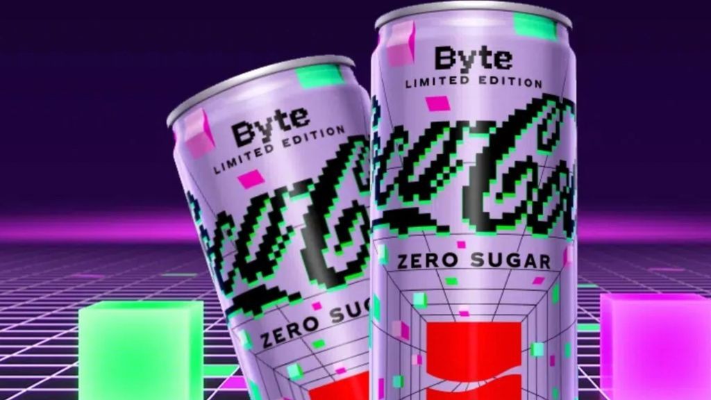 Coca-Cola Zero Sugar Byte Limited Edition 