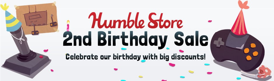 Προσφορές Humble Bundle: 2nd Birthday Sale