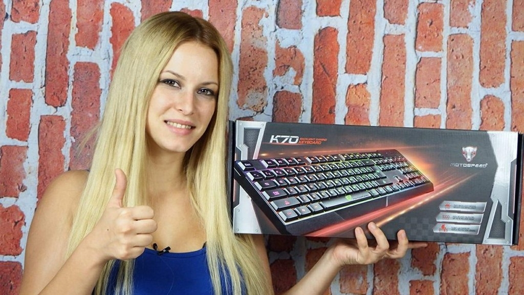 Budget Gaming 23: Motospeed K70