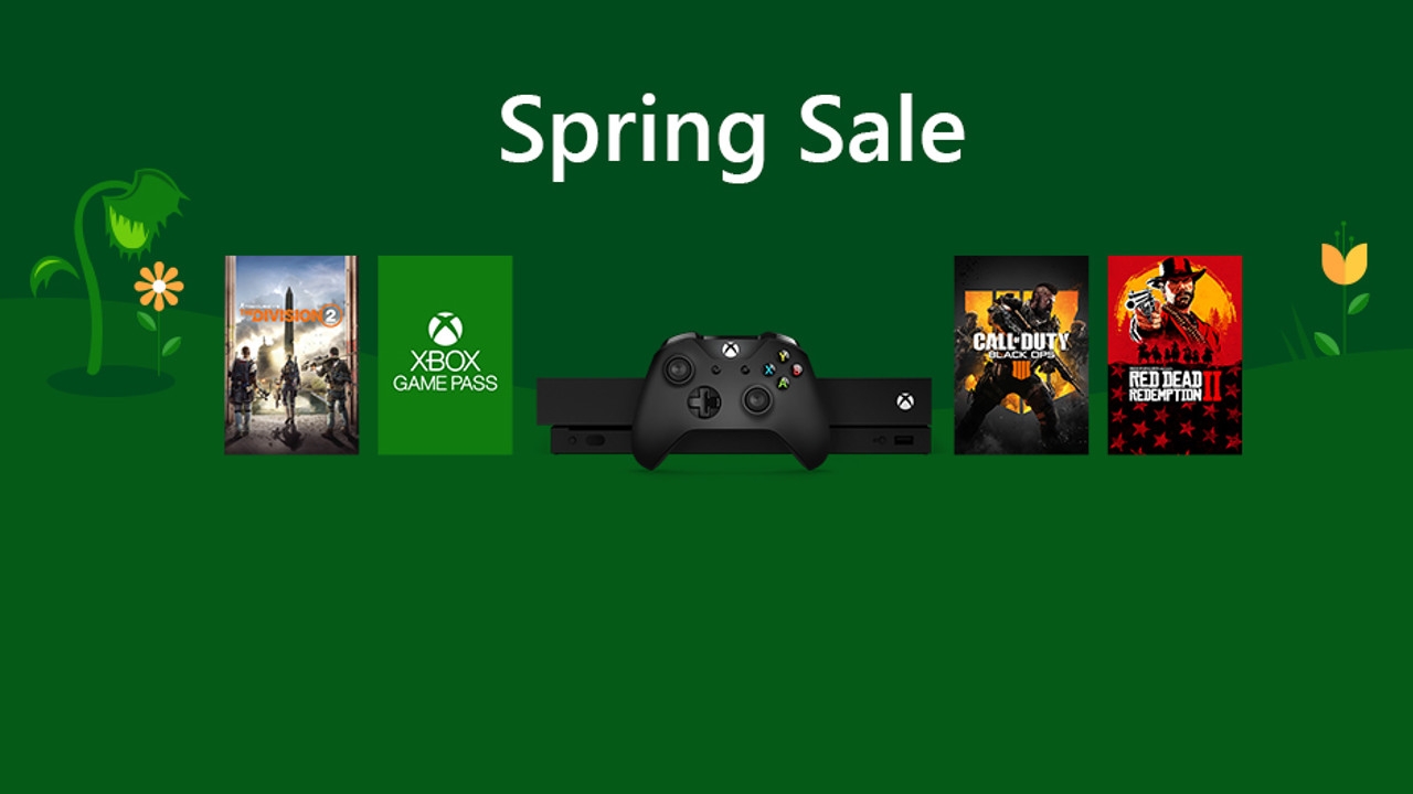 Xbox Spring Sale 2019 Xbox Spring Sale 2019