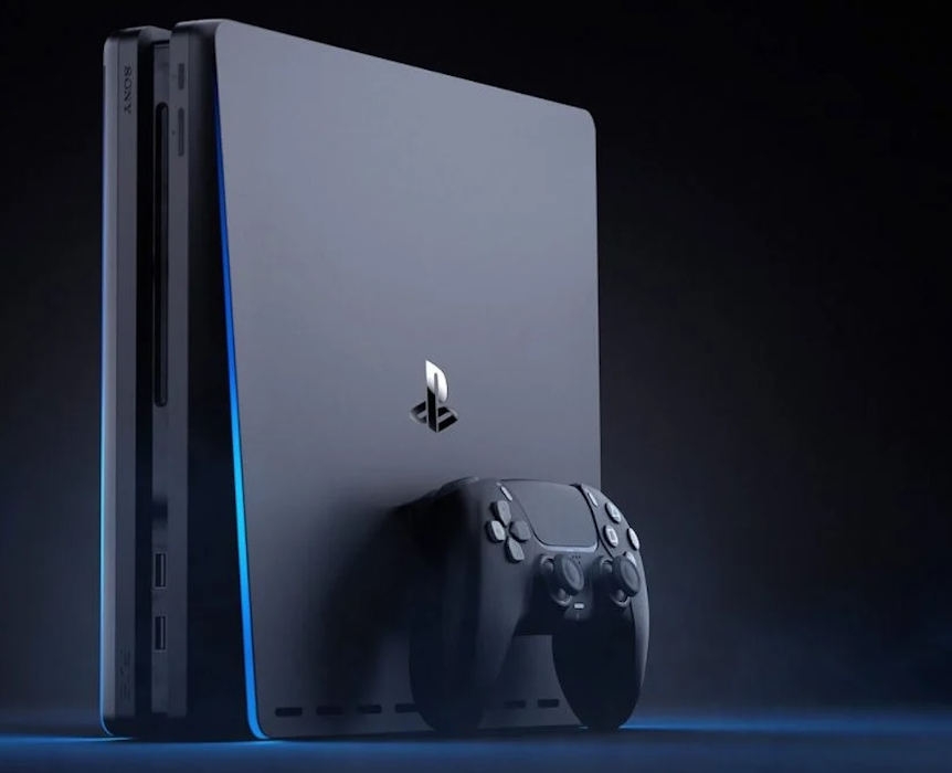 PS5 mockup εμπνευσμένο από το development kit