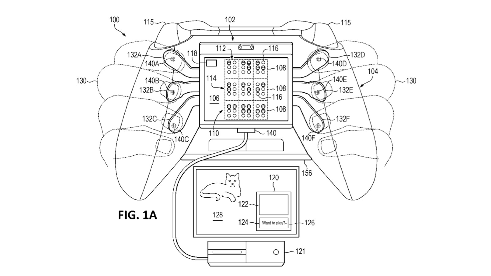 Microsoft Controller με σύστημα Braille Microsoft Controller με σύστημα Braille