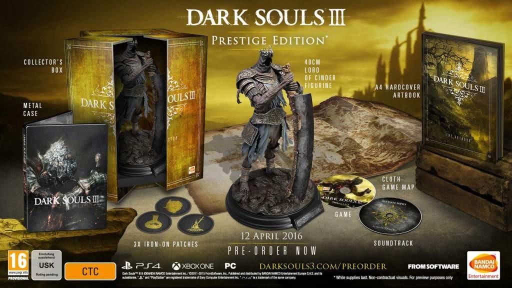 Dark Souls III: Collector's Editions