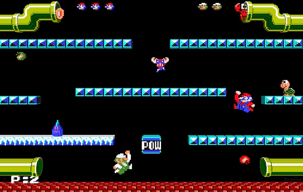 Arcade Archives: Mario Bros.