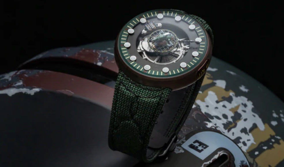 Ρολόι Boba Fett πωλείται για 120.000 δολάρια