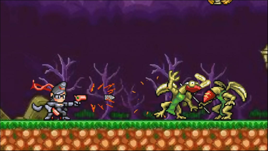 8-bit Bayonetta