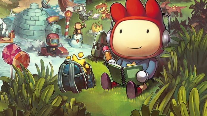 Νέο Scribblenauts για PS4, Xbox One και Switch
