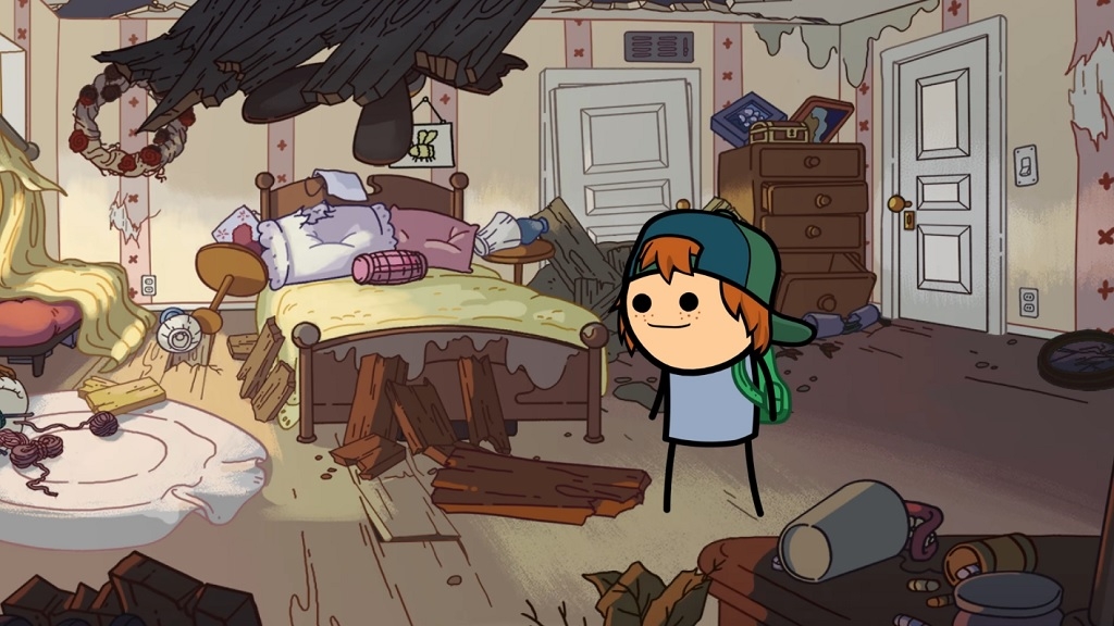 The Cyanide & Happiness Adventure Game