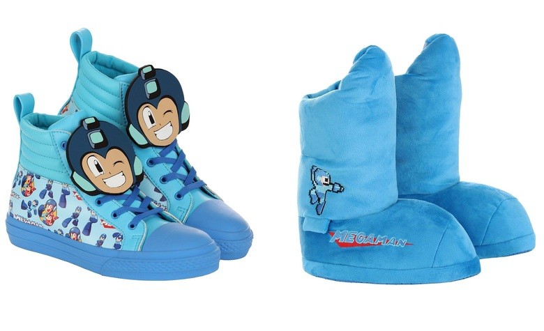 Μεγάλες παντόφλες Mega Man