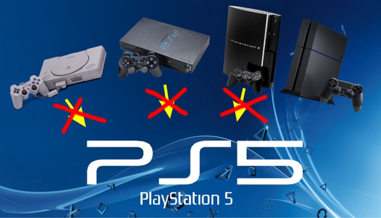 Το PS5 δεν θα έχει backwards compatibility με PS1, PS2 και PS3