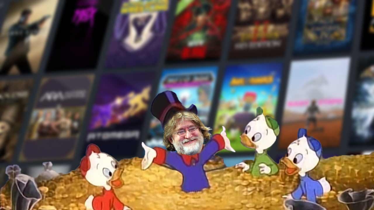 Το Steam έχει δημιουργήσει 15 δισεκατομμύρια δολάρια σε έσοδα μέχρι τώρα, και τα νέα games είναι μεγάλο μέρος αυτού