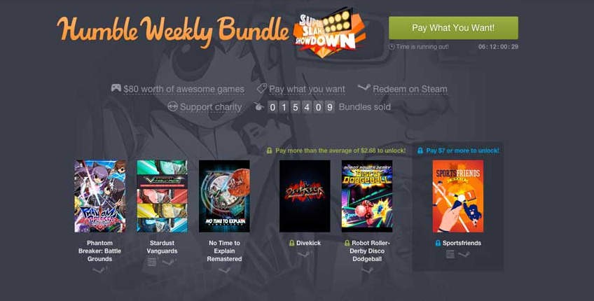 Προσφορές Humble Bundle: PvP Multiplayer