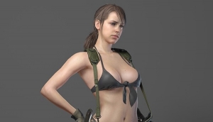 Metal Gear Solid V: Σέξυ χαρακτήρες