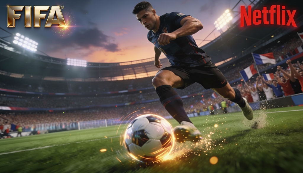 FIFA World Cup 2026 game...στο Netflix!