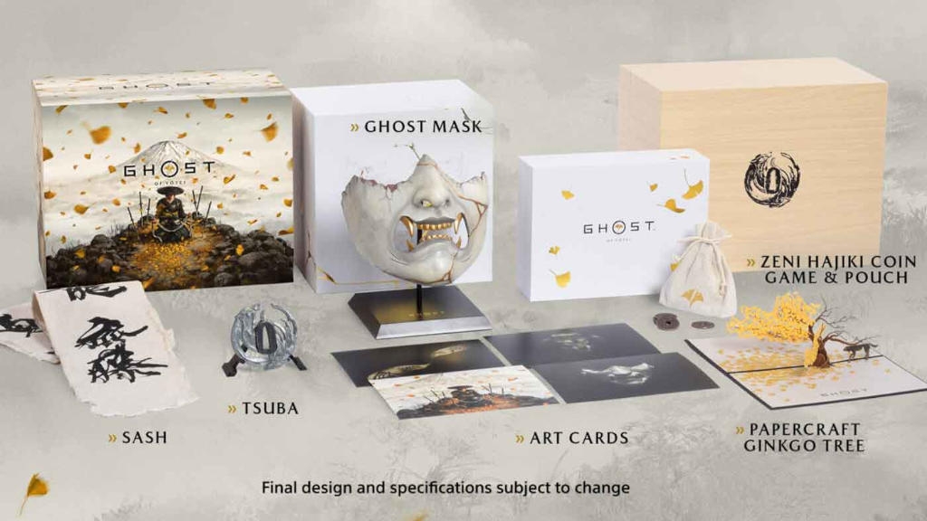 Ghost of Yōtei Collector’s Edition Ghost of Yōtei Collector’s Edition