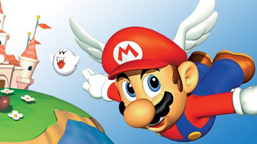 Mario Builder 64 φτιαγμένο από fans Mario Builder 64 φτιαγμένο από fans