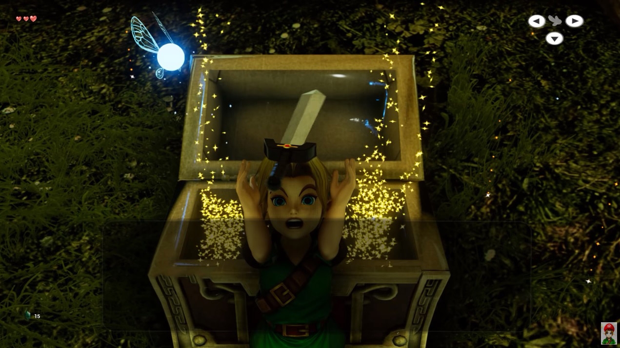 The Legend of Zelda: Ocarina of Time remake σε Unreal Engine